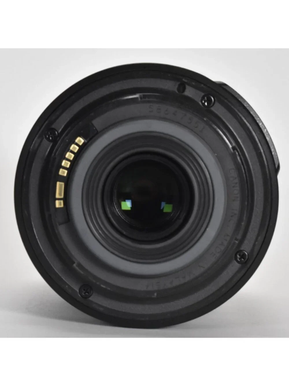 Canon EF-S 55-250mm f/4-5.6 IS Zoom Lens with User Manual & Box MINT